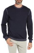 Men's Bugatchi Crewneck Sweater, Size - Purple