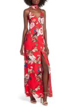 Women's Afrm Diego Maxi Dress - Red