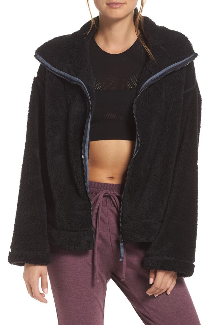 Women's Free People Dazed Fleece Jacket