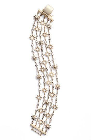 Women's Jenny Packham Stardust Multistrand Bracelet