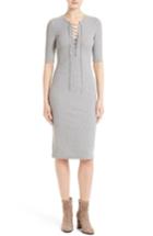 Women's Derek Lam 10 Crosby Lace-up T-shirt Dress