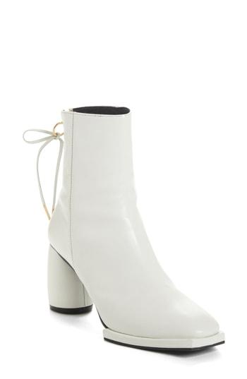 Women's Reike Nen Square Toe Bootie Us / 37eu - White