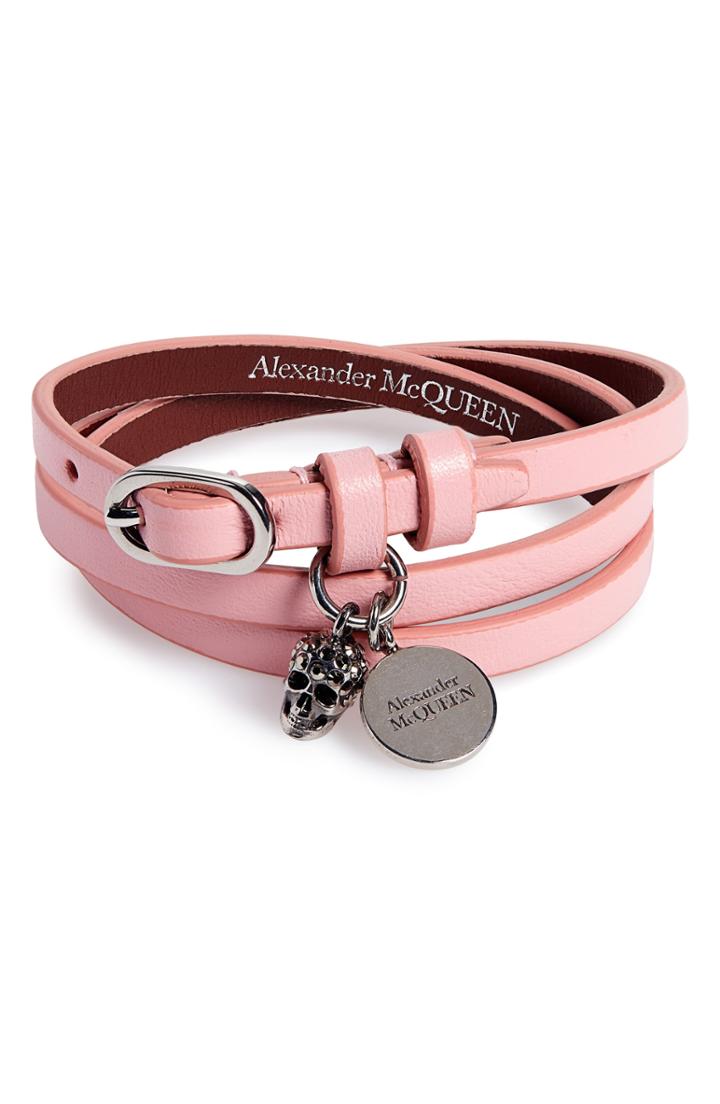 Women's Alexander Mcqueen Wrap Bracelet