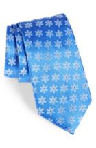 Men's Nordstrom Small Margarita Flower Silk Tie