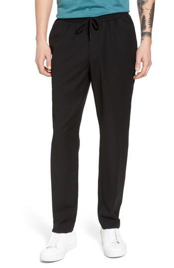Men's Calibrate E-waist Wool Jogger Pants - Black