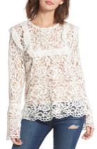 Women's Wayf Lydia Lace Top