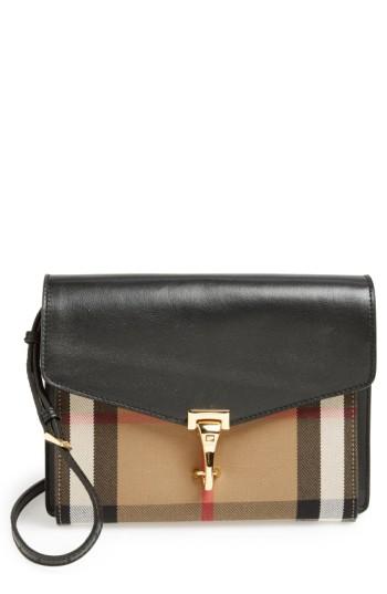 Burberry 'small Macken' Crossbody Bag -