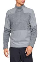 Men's Under Armour Storm Cyclone Water Repellent Quarter Zip Pullover - Grey