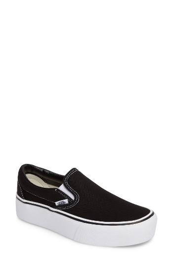 Women's Vans Platform Slip-on Sneaker