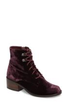 Women's Linea Paolo Fame Bootie M - Burgundy