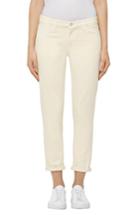 Women's J Brand Sadey Ankle Slim Straight Leg Jeans - Yellow
