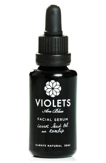 Violets Are Blue Carrot Seed Face Serum