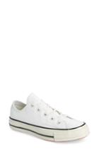 Women's Converse Chuck Taylor All Star 70 Patent Low Top Sneaker .5 M - White