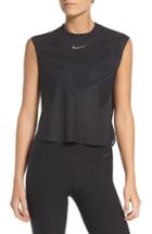 Women's Nike Court Dry Slam Tennis Tank - Black