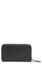 Women's Frye Melissa Leather Phone Wallet - Black