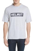 Men's Helmut Lang Oversize T-shirt, Size - Grey