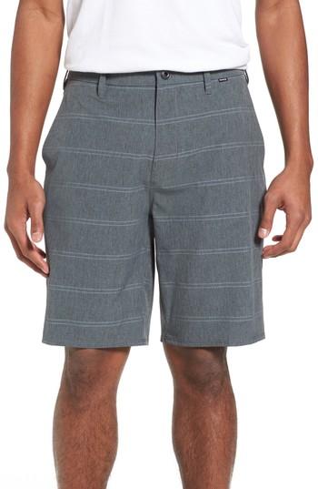 Men's Hurley Phantom Hybrid Shorts - Black