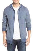 Men's Travis Mathew Schwartze Wool & Cashmere Blend Hoodie - Blue
