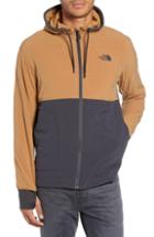 Men's The North Face Mountain 2.0 Quilted Zip Hoodie, Size - Brown