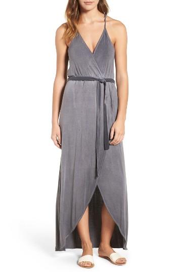 Women's Thieves Like Us Racerback Maxi Dress - Grey