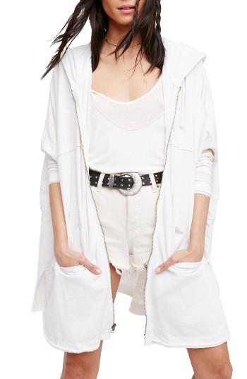 Women's Free People Peace It Up Sweatshirt - White