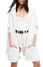 Women's Free People Peace It Up Sweatshirt - White