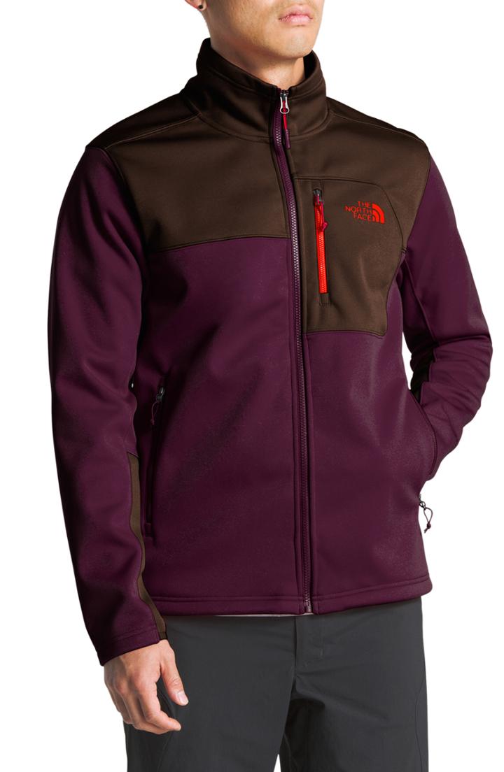 Men's The North Face Apex Risor Jacket - Purple