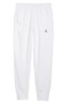 Men's Jordan Aj11 Hybrid Pants, Size - White