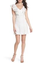 Women's French Connection Massey Lace Dress - White