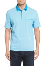 Men's Thomas Dean Print Jersey Polo