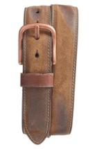 Men's Torino Belts Leather Belt - Brown