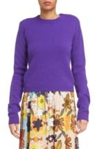 Women's Acne Studios Siw Wool Sweater - Purple
