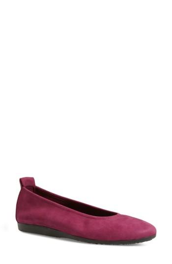 Women's Arche 'laius' Flat Us / 37eu - Purple