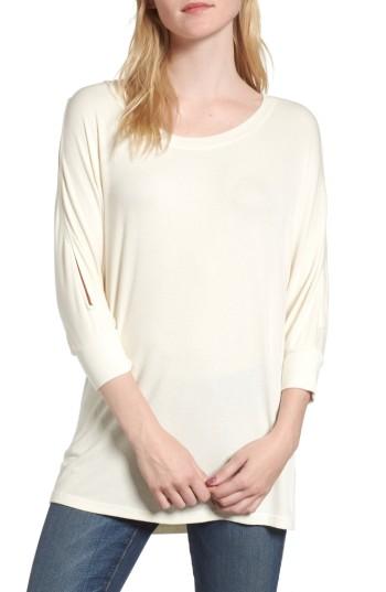 Women's Splendid Rib Knit Tunic - Pink