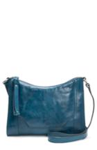 Frye Melissa Leather Crossbody Bag - Blue