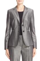 Women's Max Mara Gomito Stretch Wool & Silk Jacket