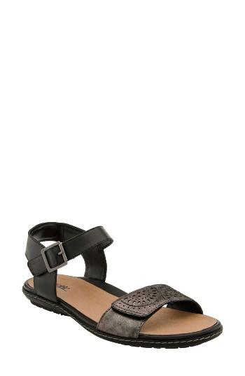 Women's Earth Star Sandal M - Grey