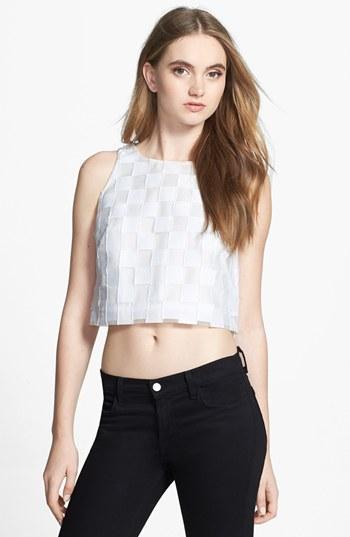 Milly Crop Top White