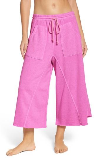 Women's Free People Fp Movement Ventura Culottes - Pink