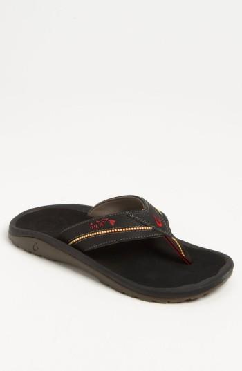 Men's Olukai 'kia'i Ii' Flip Flop M - Black