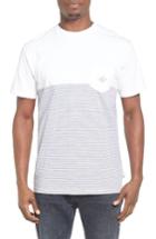 Men's Quiksilver Half Mast Stripe Pocket T-shirt