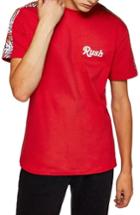 Men's Topman Rush Lips Graphic Oversize T-shirt