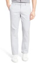 Men's Bonobos Straight Fit Washed Chinos X 36 - Grey