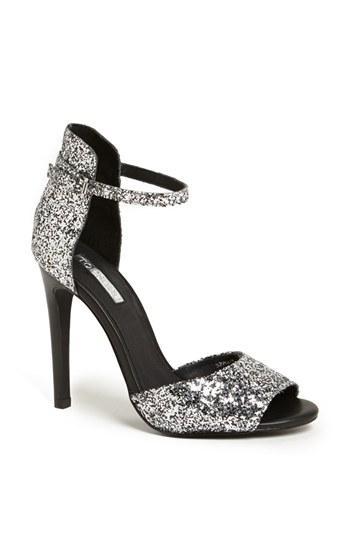Topshop 'rebel' Sandal Silver