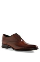 Men's To Boot New York Brandon Cap Toe Oxford M - Brown