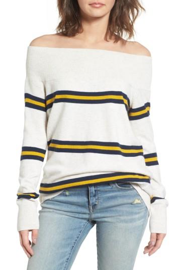 Women's Treasure & Bond Off The Shoulder Sweater