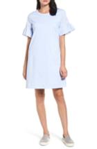 Women's Halogen Tie Back Ruffle Sleeve Dress