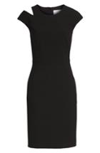 Women's Boss Danouk Shoulder Cutout Dress - Black