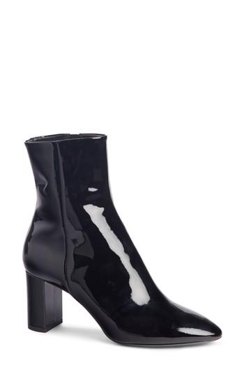 Women's Saint Laurent Loulou Bootie Us / 36eu - Black