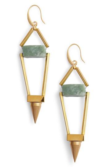 Women's David Aubrey Odele Spike Drop Earrings